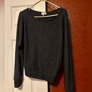 Evereve navy Sweater